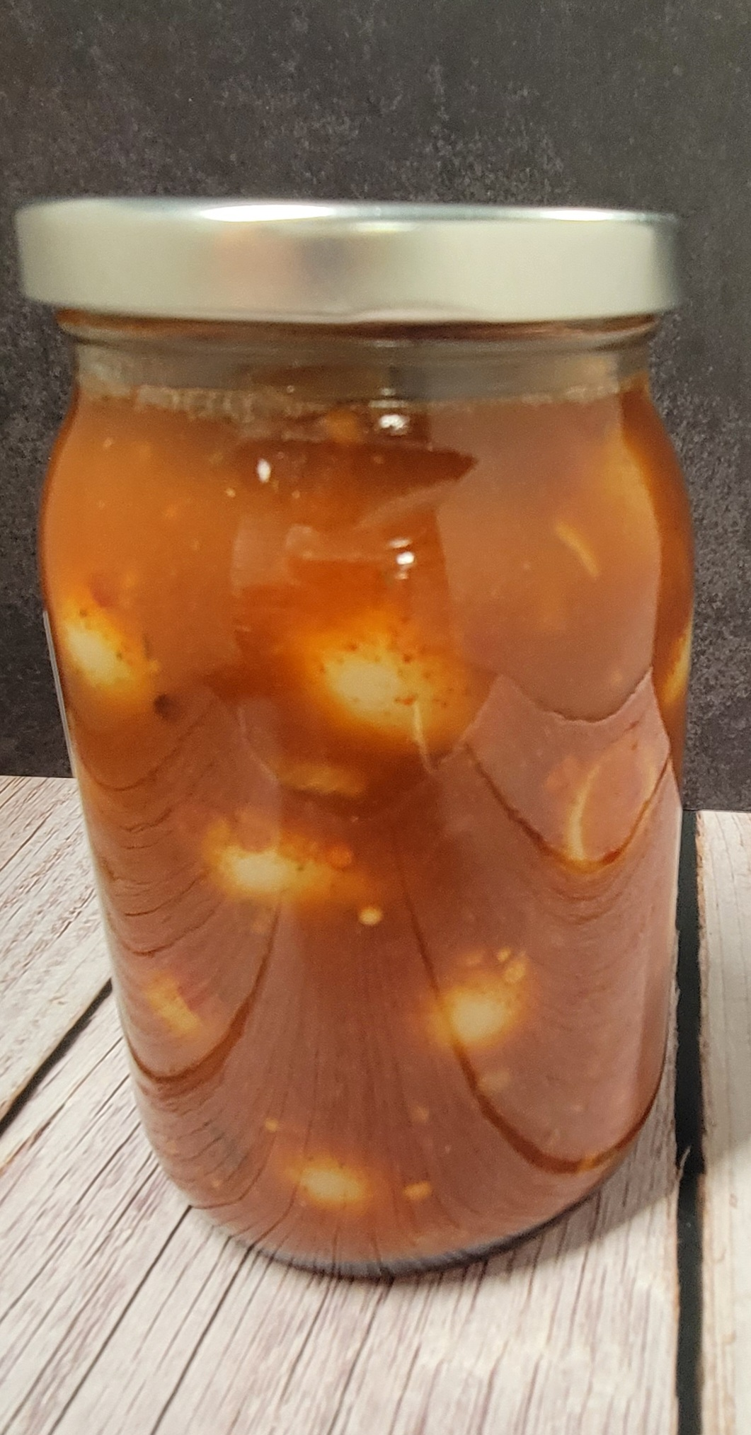 Cajun Pickled Quail Eggs