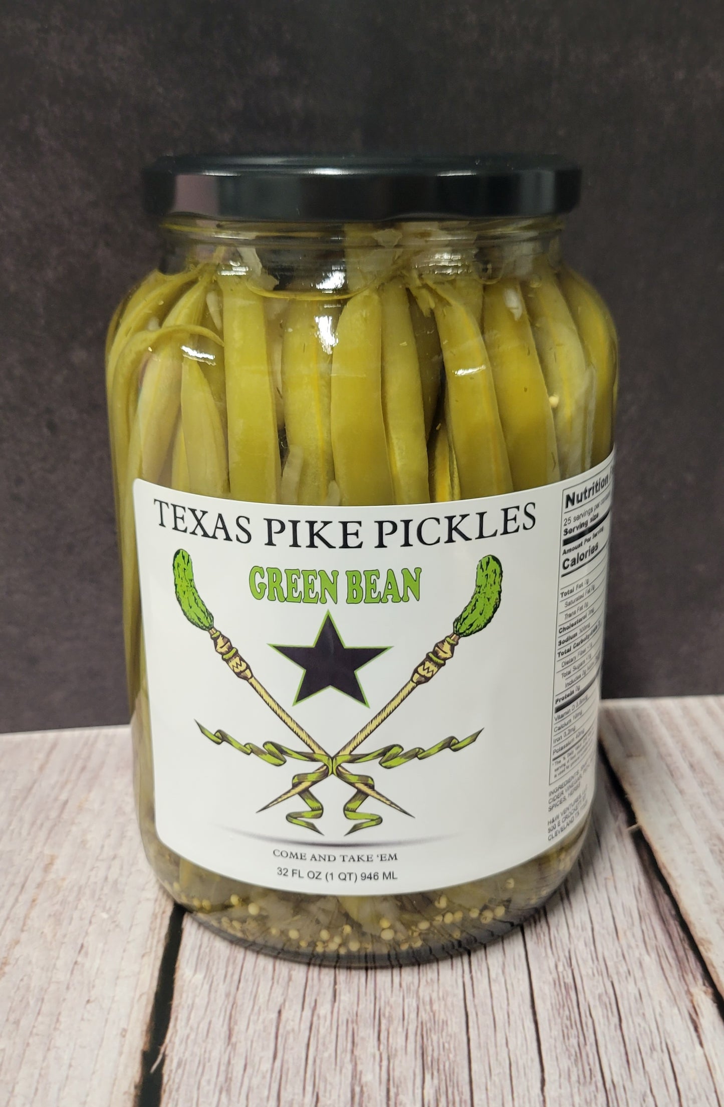Pickled Green Beans - 32oz
