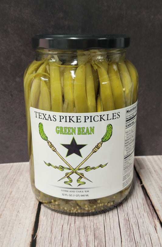 Pickled Green Beans - 32oz