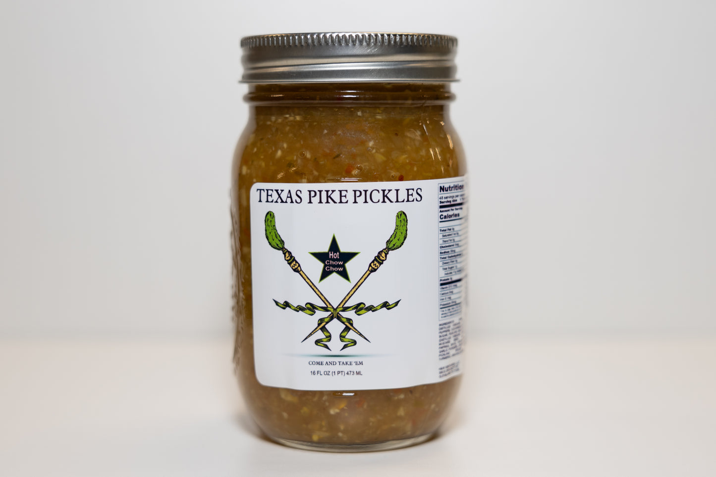 Hot Chow Chow - 16 oz (limited quantities available)