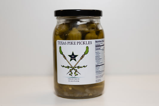 Hot Pickled Okra - 16 oz