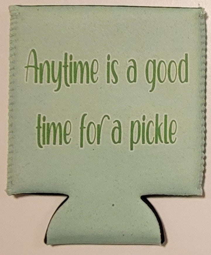 Texas Pike Pickles - Drink Koozie/can holder