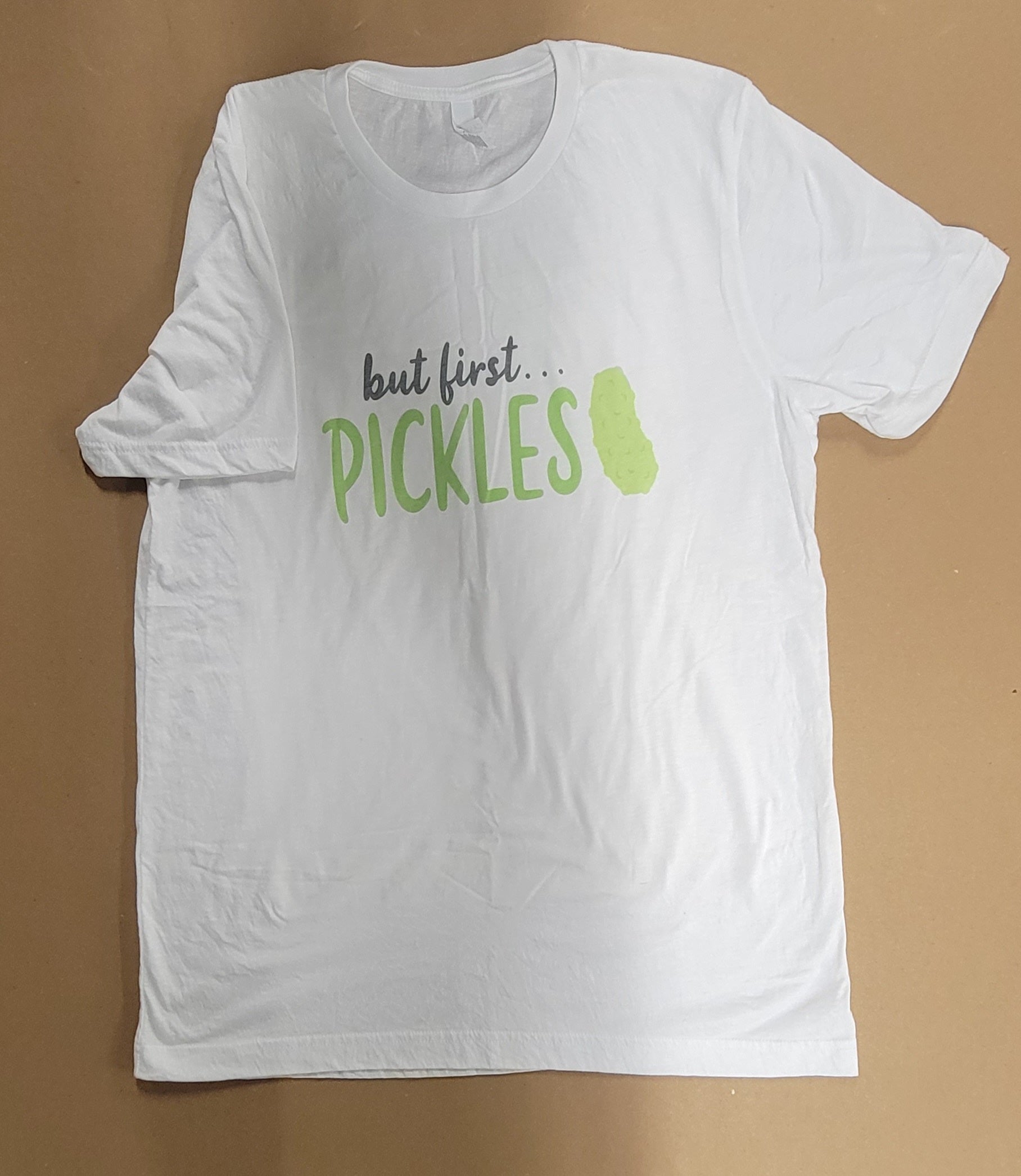 but first PICKLES Texas Pike Pickles