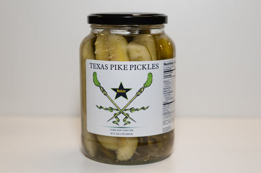 Medium Heat Dill Pickle Spears - 32 oz