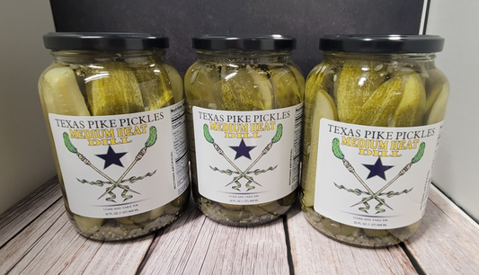 Dill Pickle Spear-3pk Medium