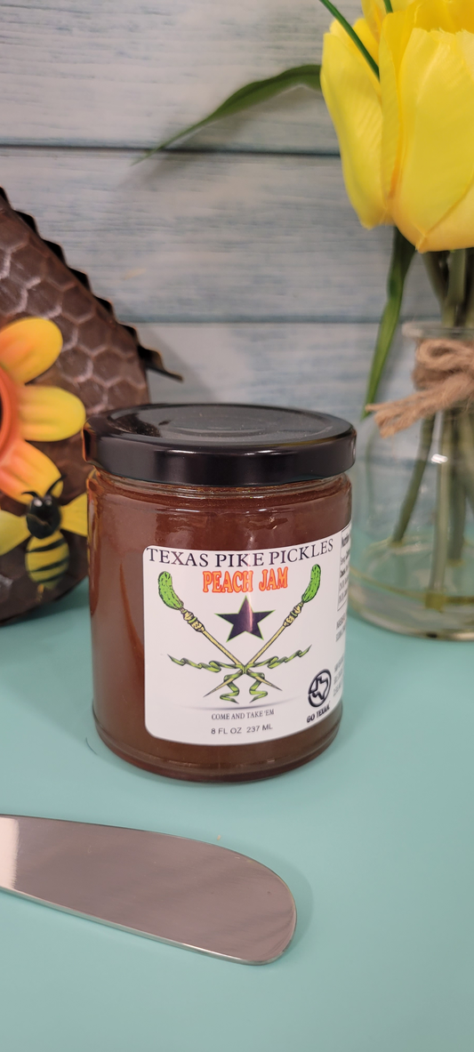 Peach Jam 8oz