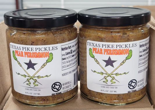 Pear Persimmon Preserve