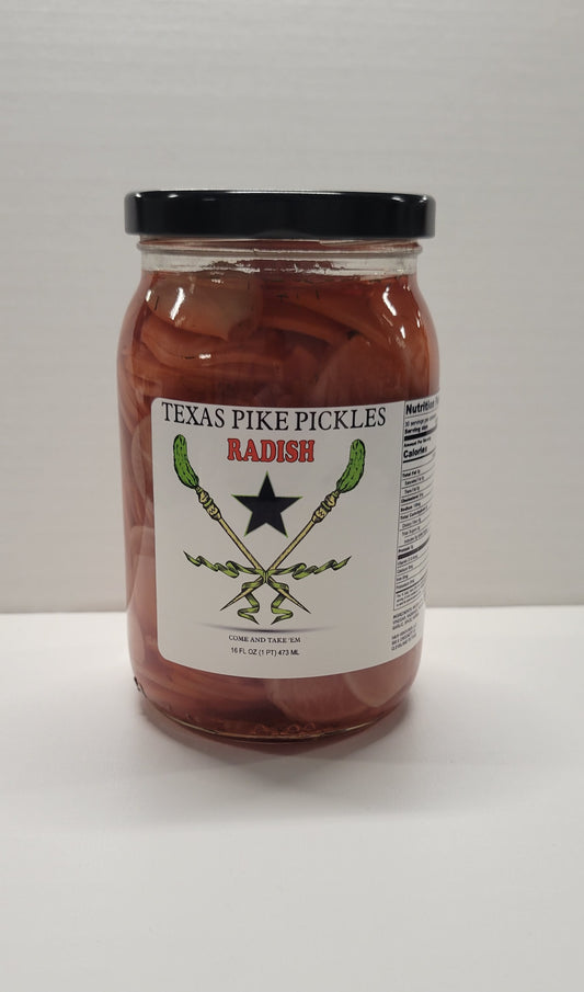 Pickled Radish - 16oz