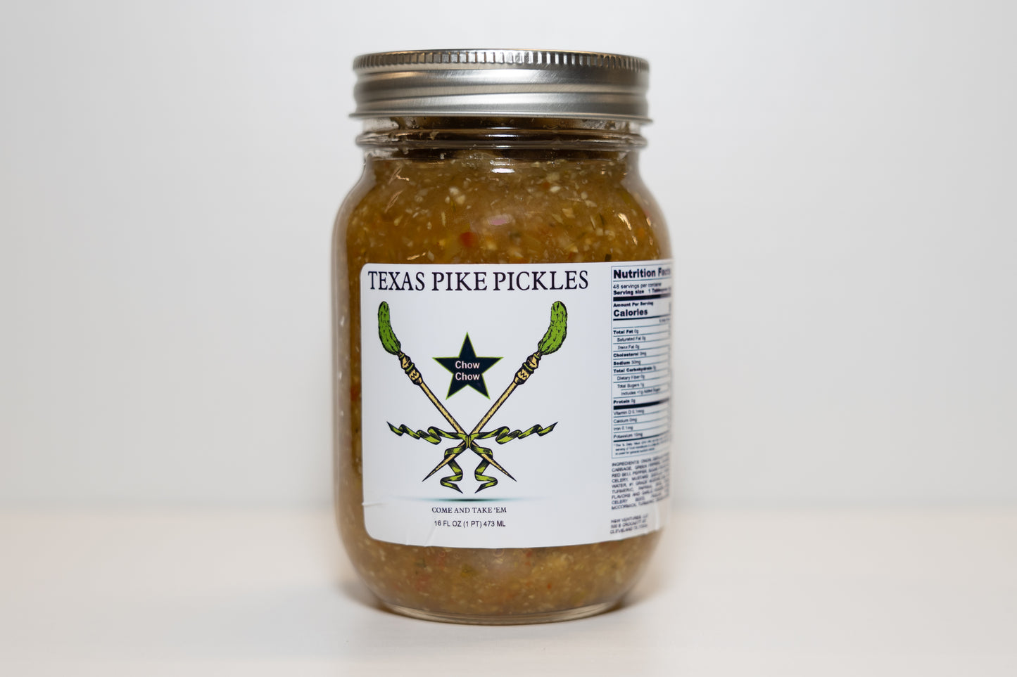 Chow Chow - 16 oz (limited quantities available)