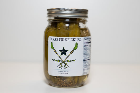 Pickled Okra - 16 oz