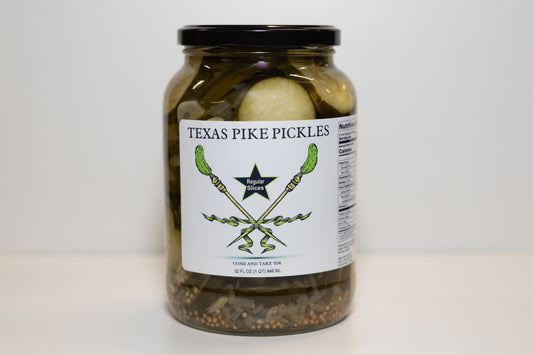 Regular Dill Pickle Slices - 32 oz