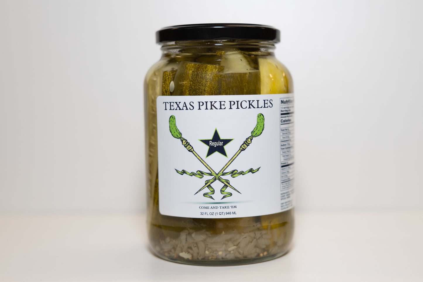 Regular Dill Pickle Spears - 32 oz