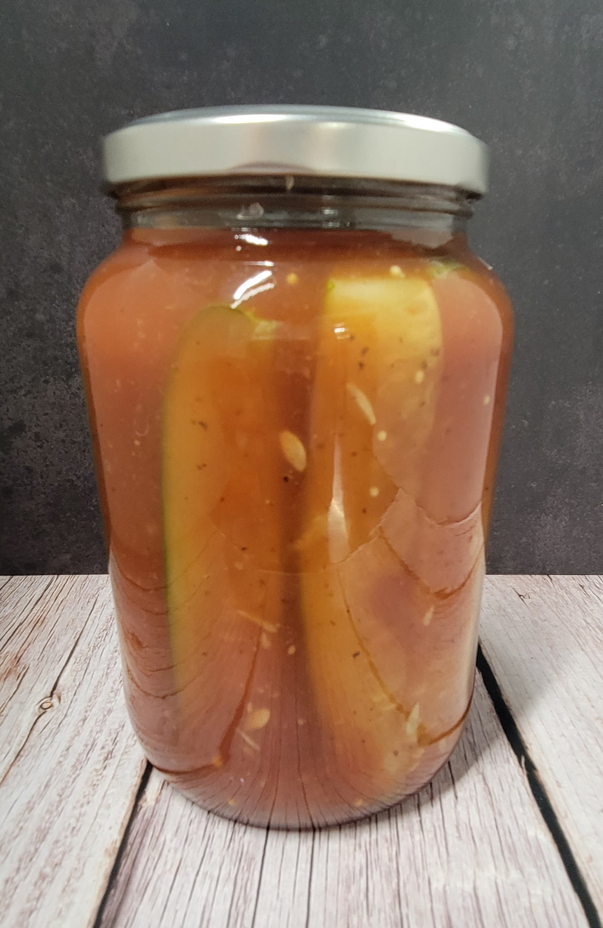 Spicy Bloody Mary Pickle Spears